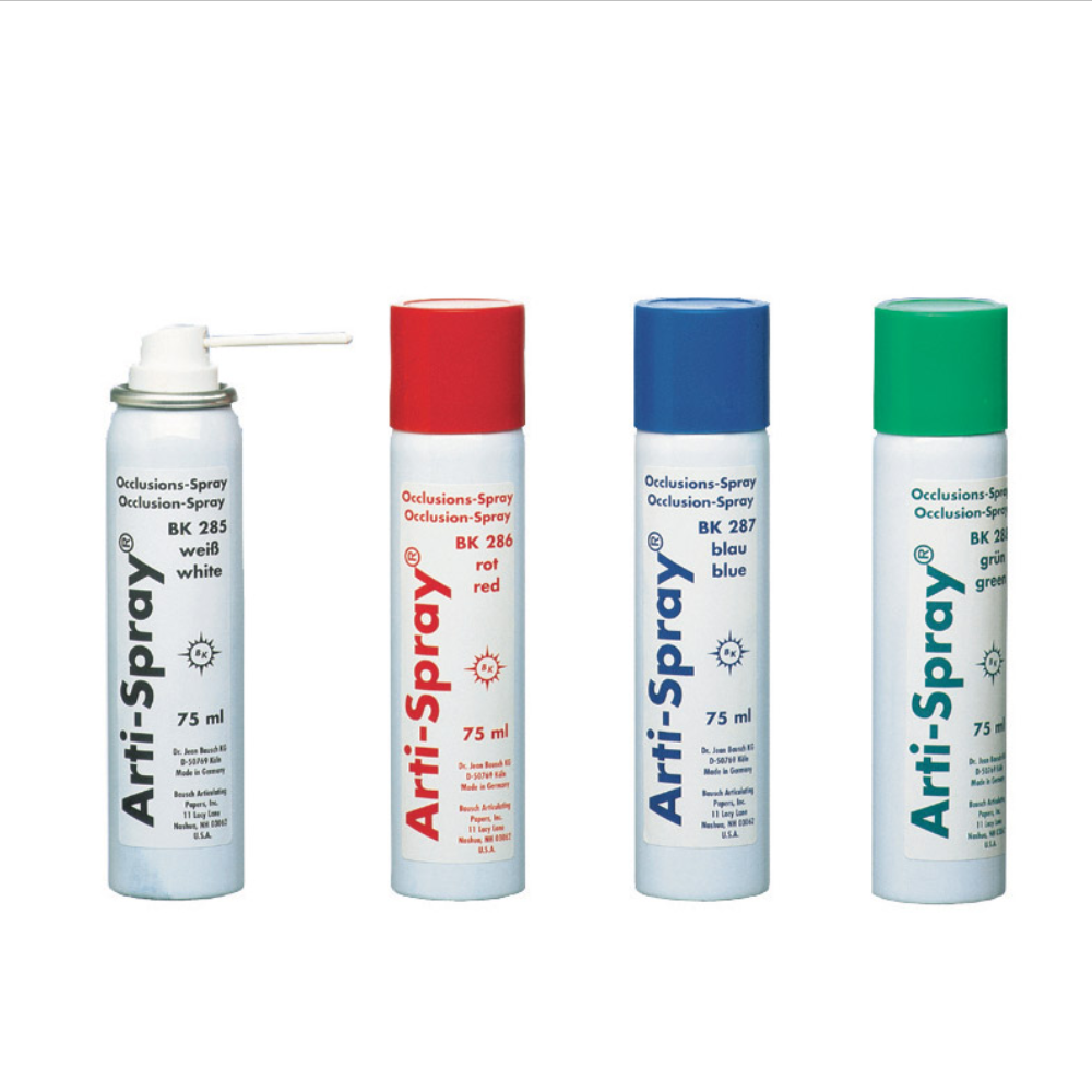 Arti Spray Verde 75ml BK288 Marcar Puntos Bausch