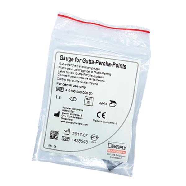 Calibrador Gutapercha Dentsply Sirona