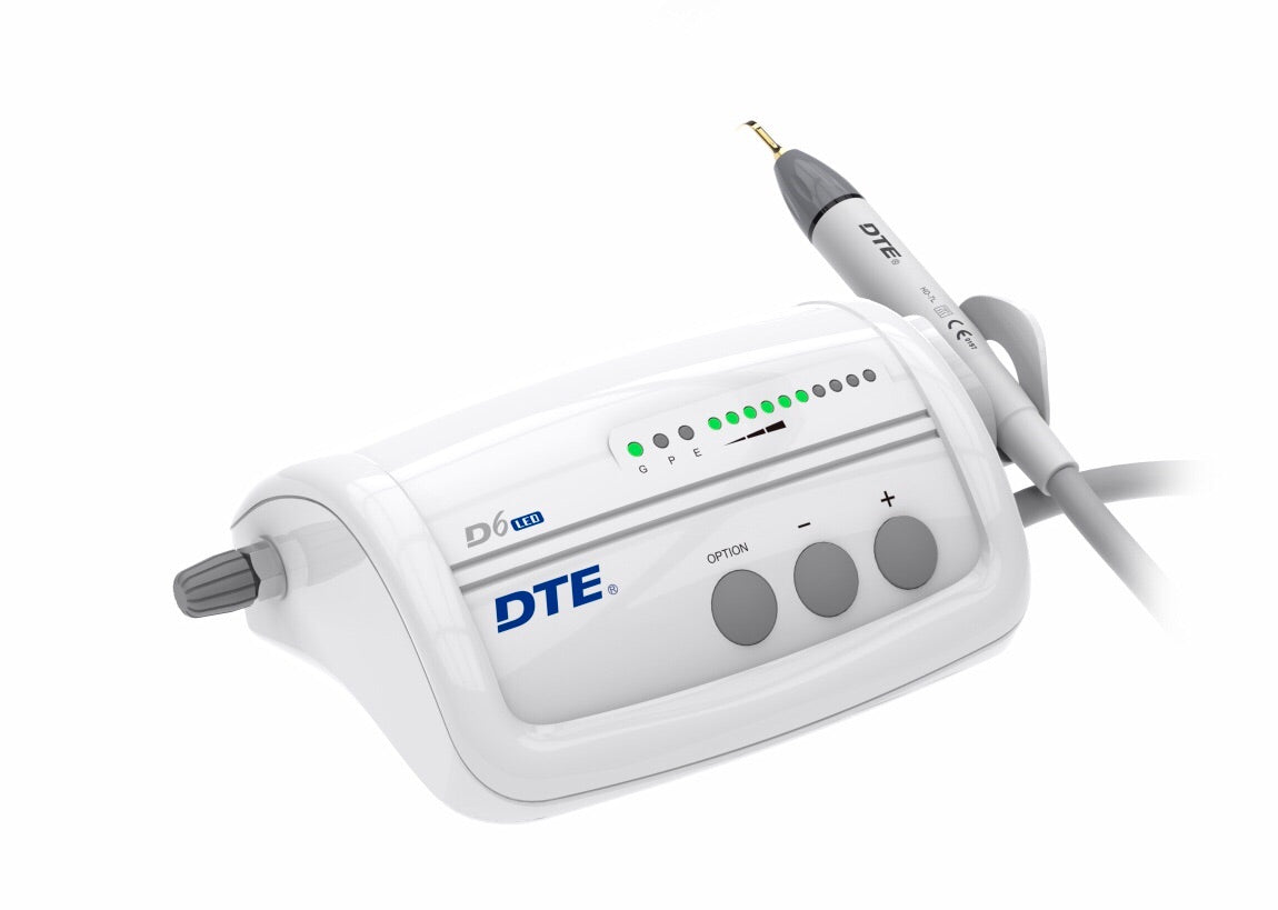 Escariador Ultrasónico D6 LED C/Luz 6 Puntas (Endo) DTE