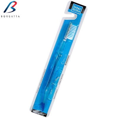 Cepillo dental Inter Ortho Adulto 12pz Borgatta