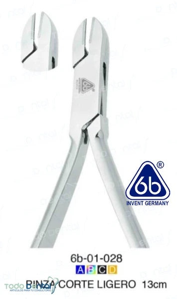 Pinza Corte Ligero (6B 021 B)