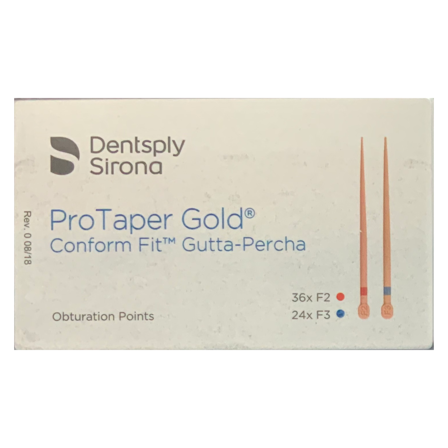 Gutapercha Protaper Gold Dentsply Sirona