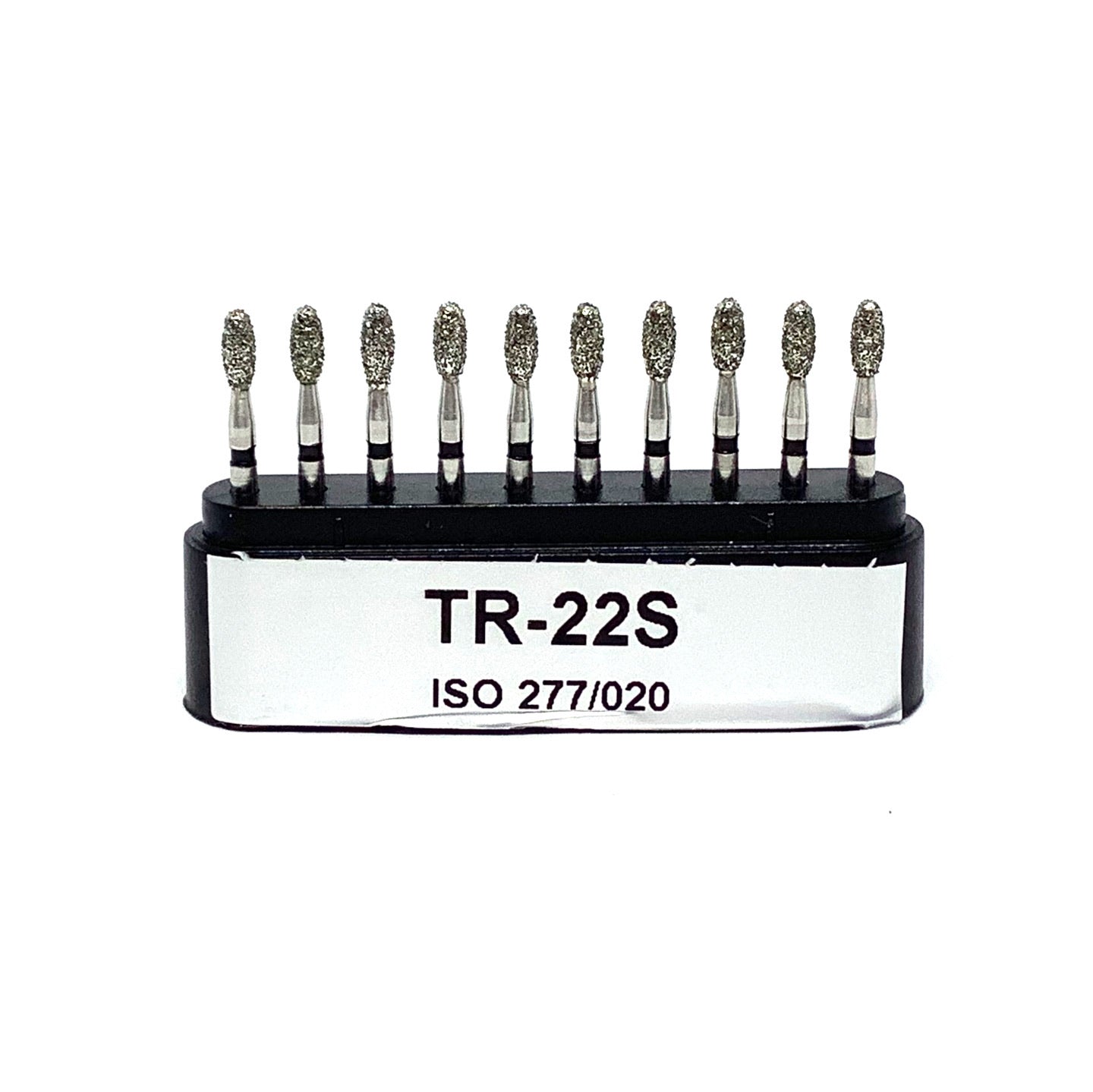 TR-22S Balón Grano XGrueso Fresa Diamante 10 pz. DT