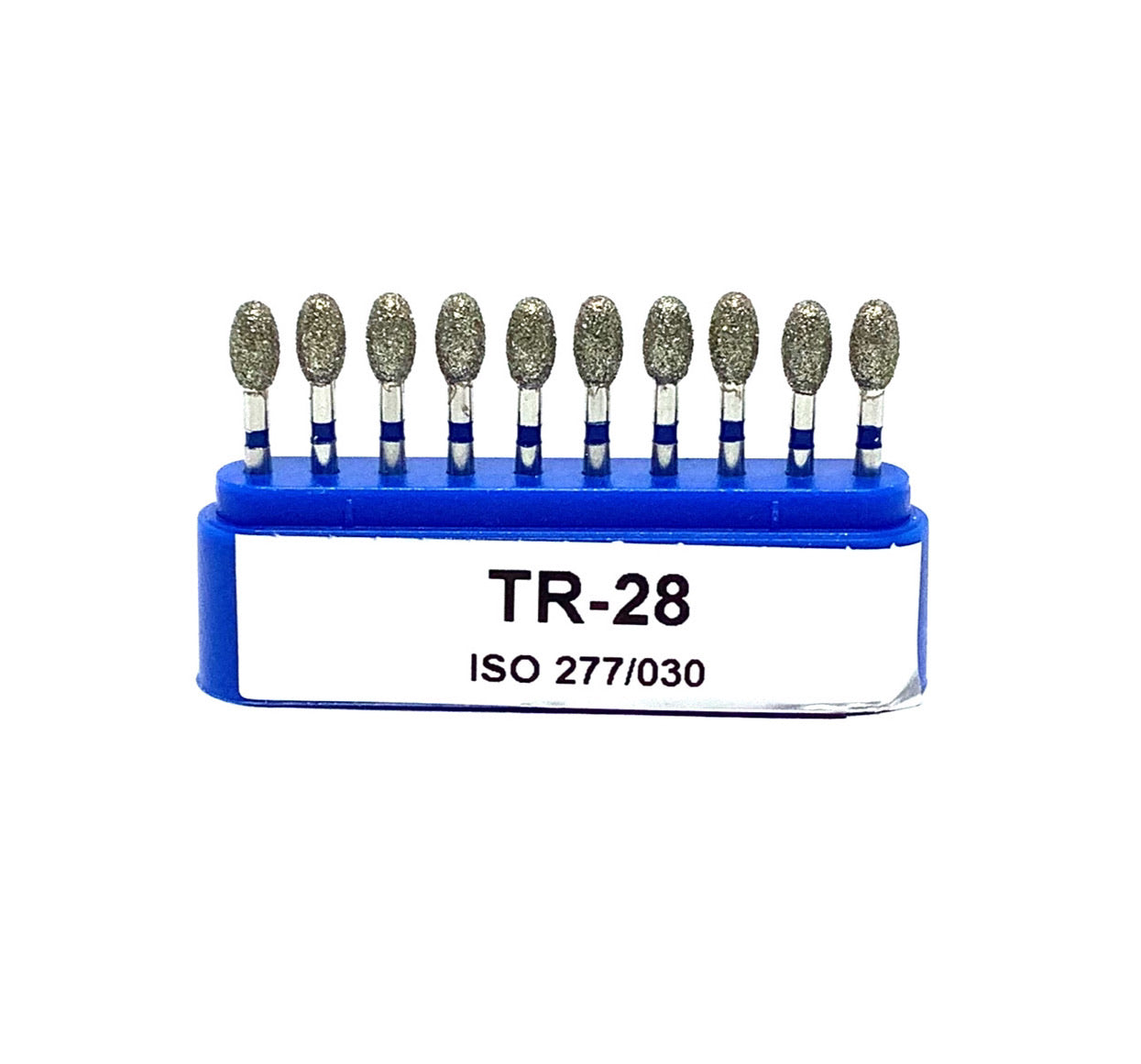 TR-28 Balón Fresa Diamante Grano Medio 10 pz. DT