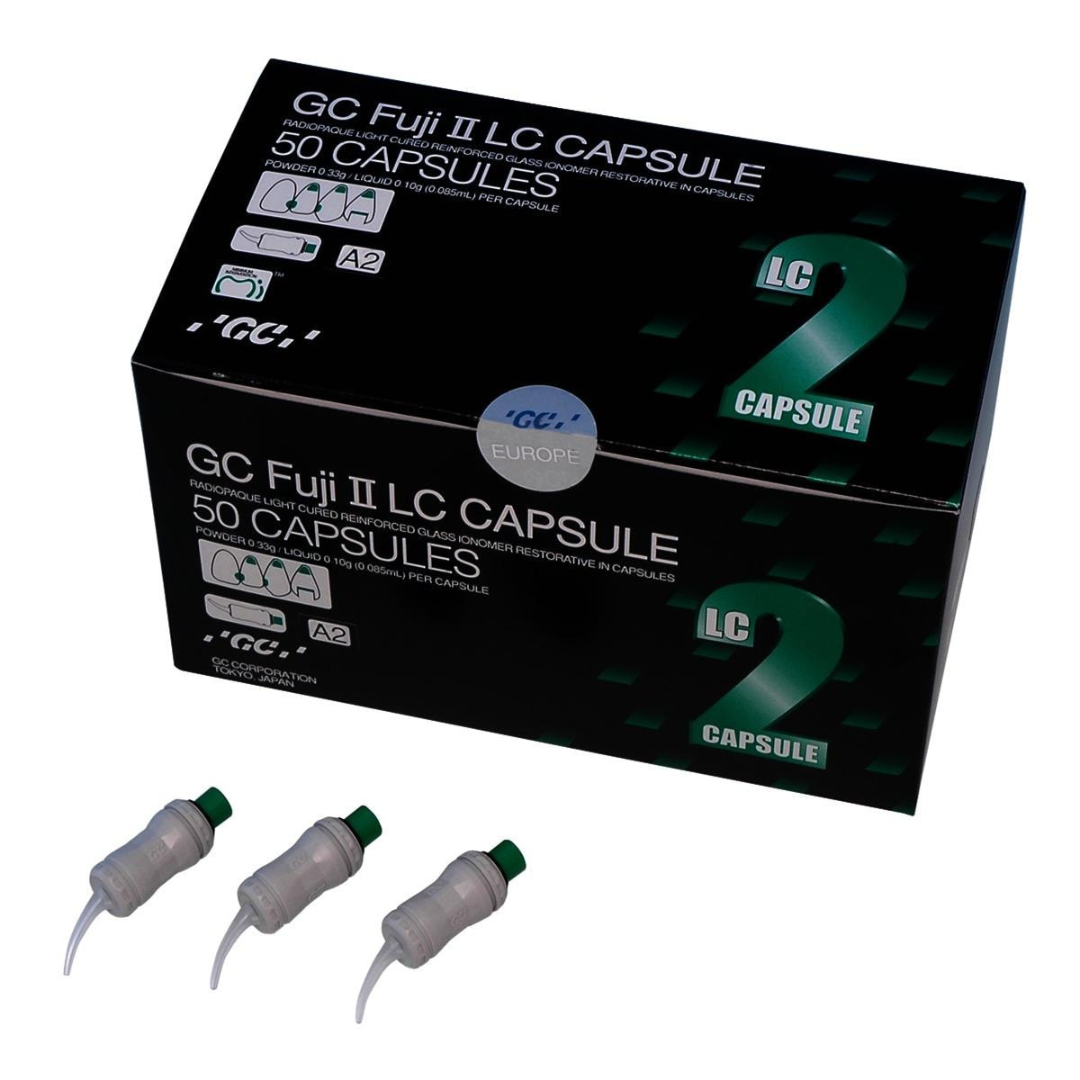 Ionomero Fotocurable fuji 2 Capsula GC