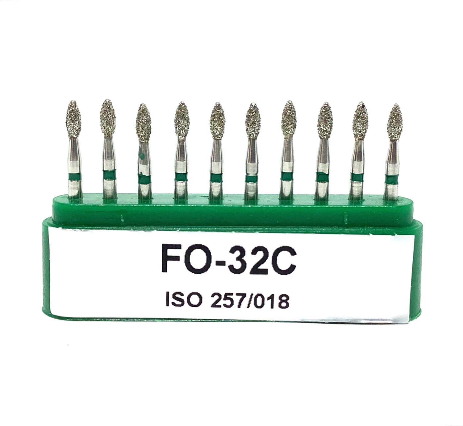 FO-32C Flama Fresa Diamante Grano Grueso C/10 DT
