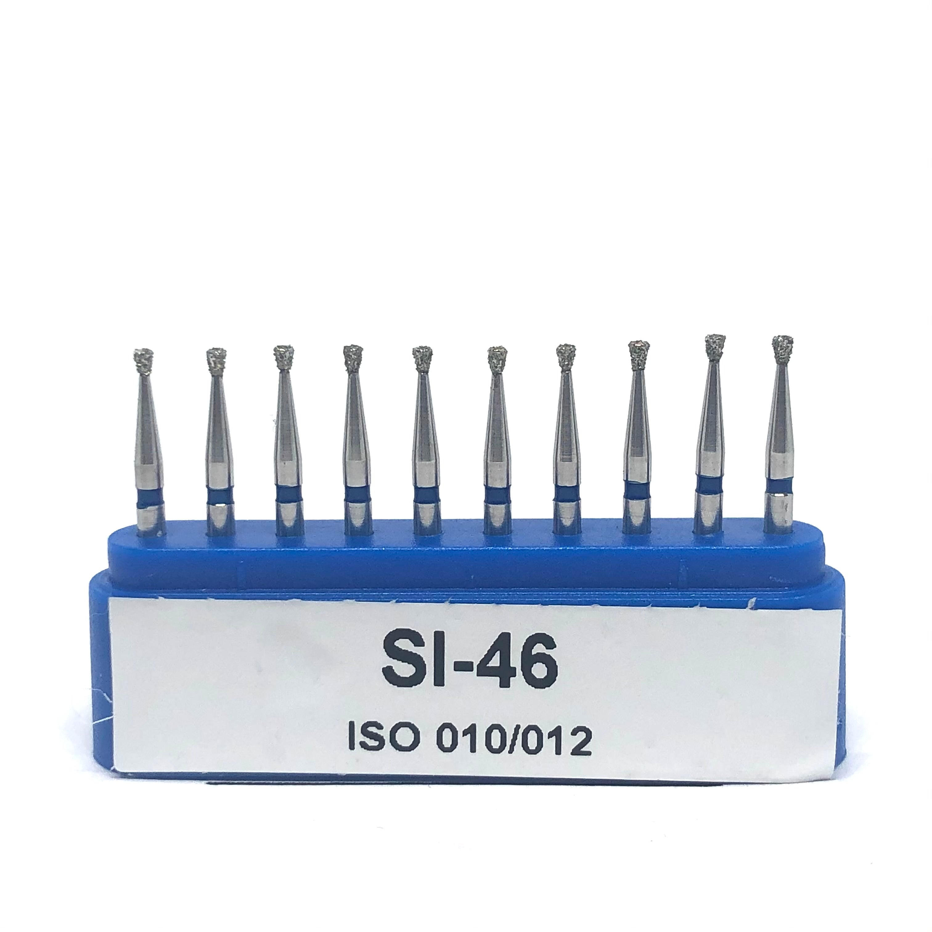 SI-46 Cono Invertido Fresa Diamante Grano Medio C/10 DT