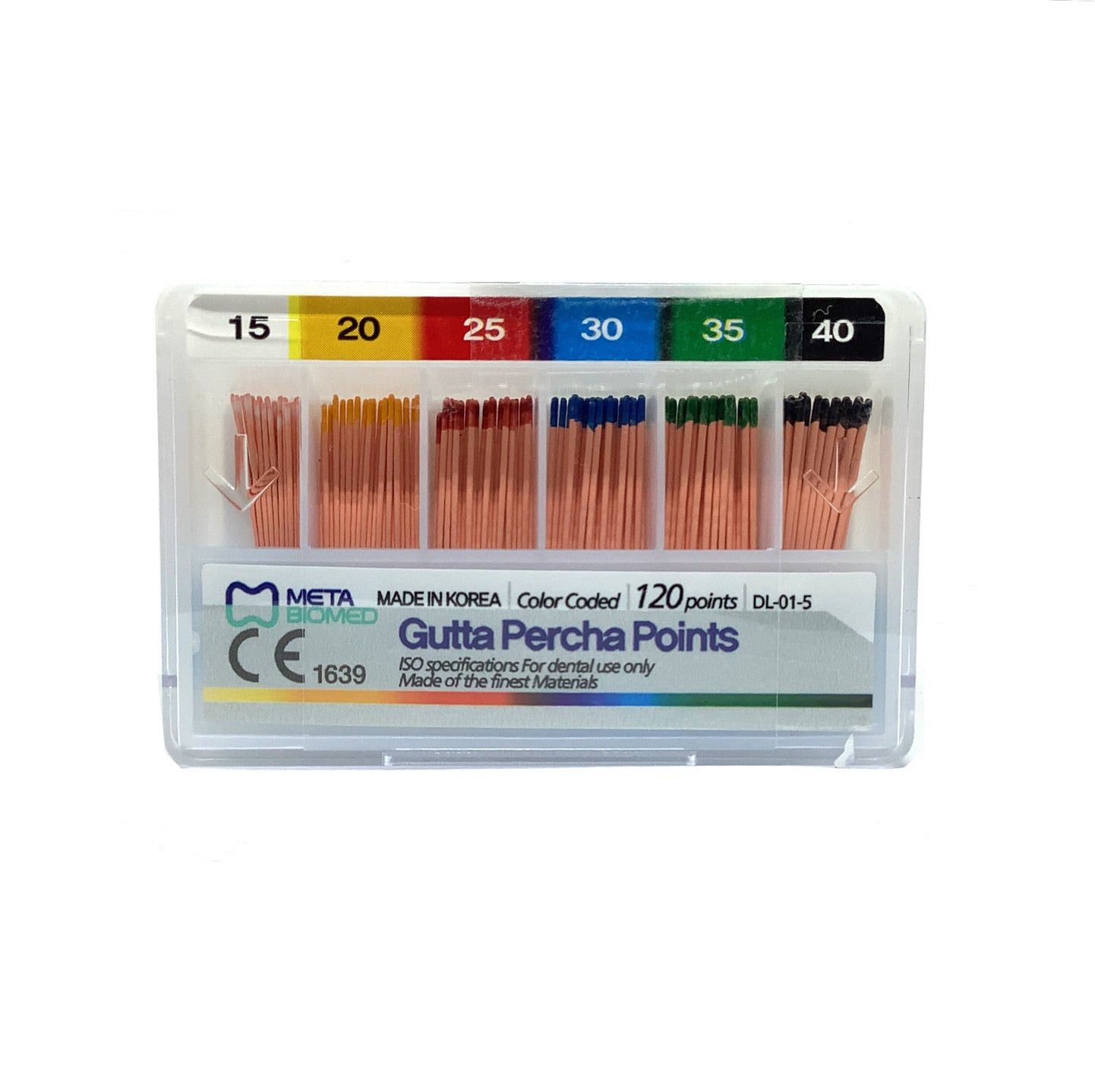 Gutapercha Meta Biomed