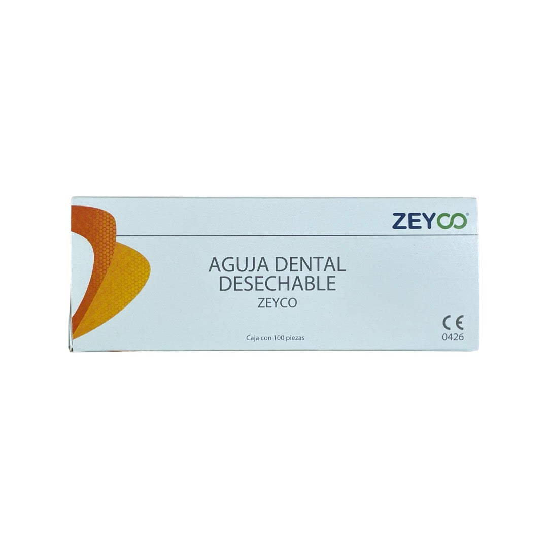 Aguja Dental 100pz Zeyco