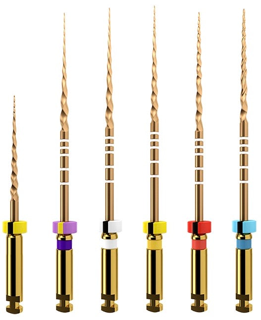 Limas Rotatorias Protaper Gold c/6 pz. Dentsply Sirona