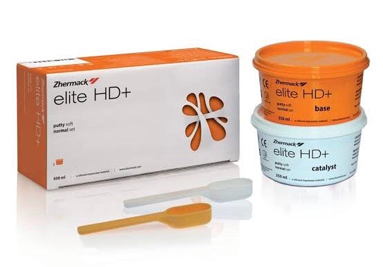 Silicon Elite HD+ Putty Soft 500ml Zhermack