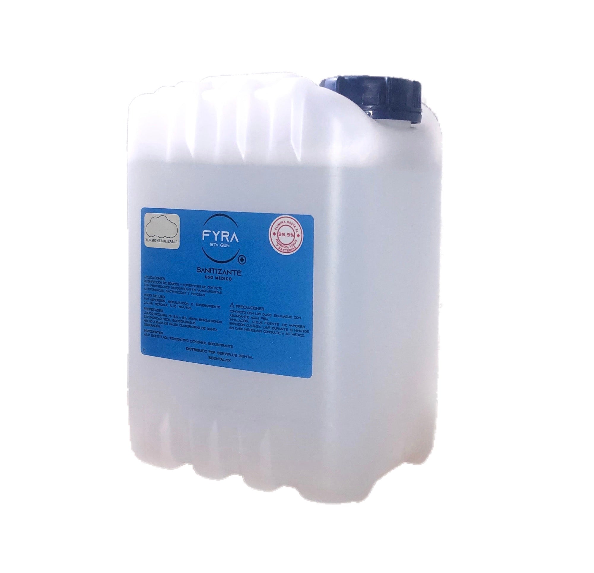 Fyra Termonebulizable Azul 5 Lt - uso médico - SDENTAL.MX Deposito Dental