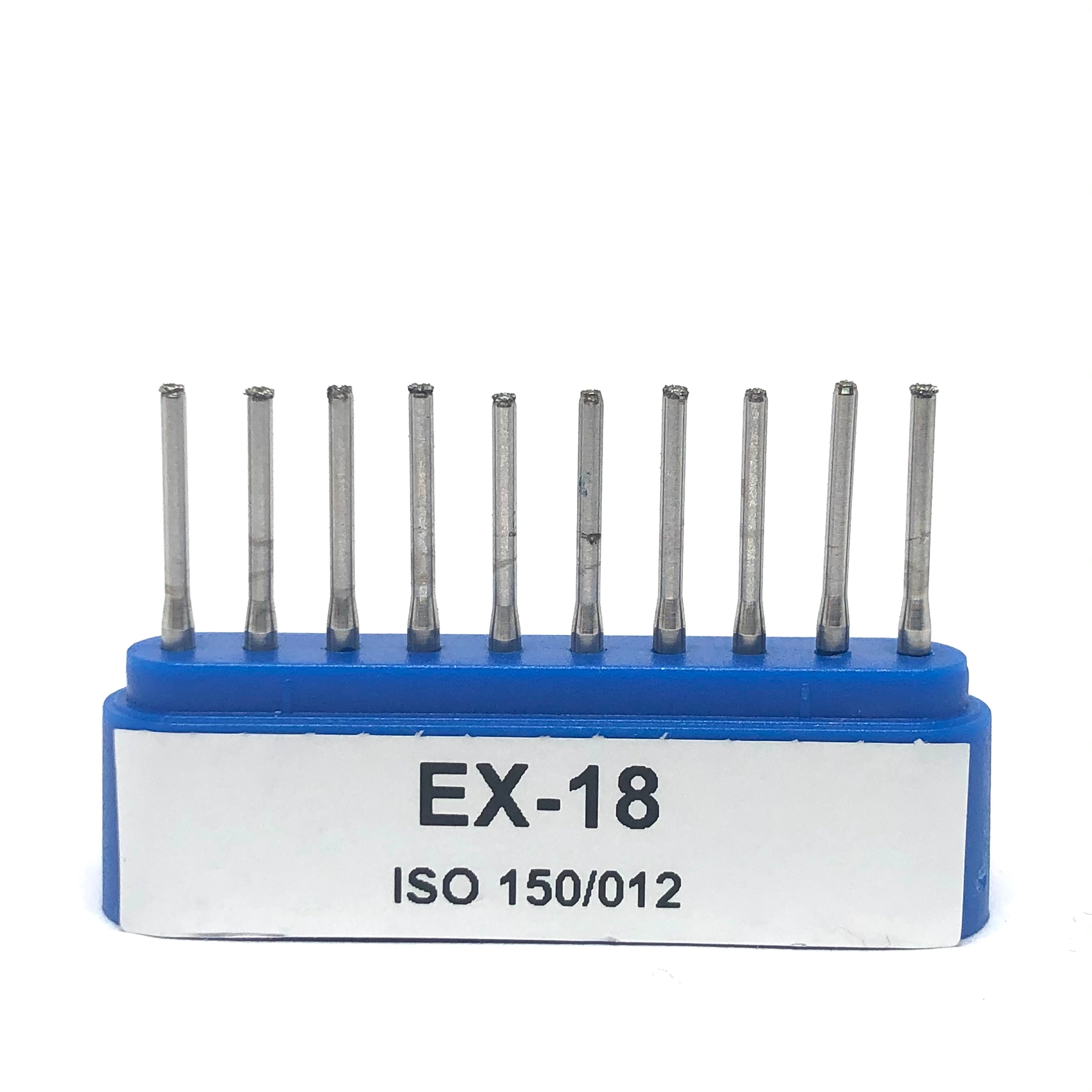 EX-18 Rueda Fresa Diamante Grano Medio C/10 DT