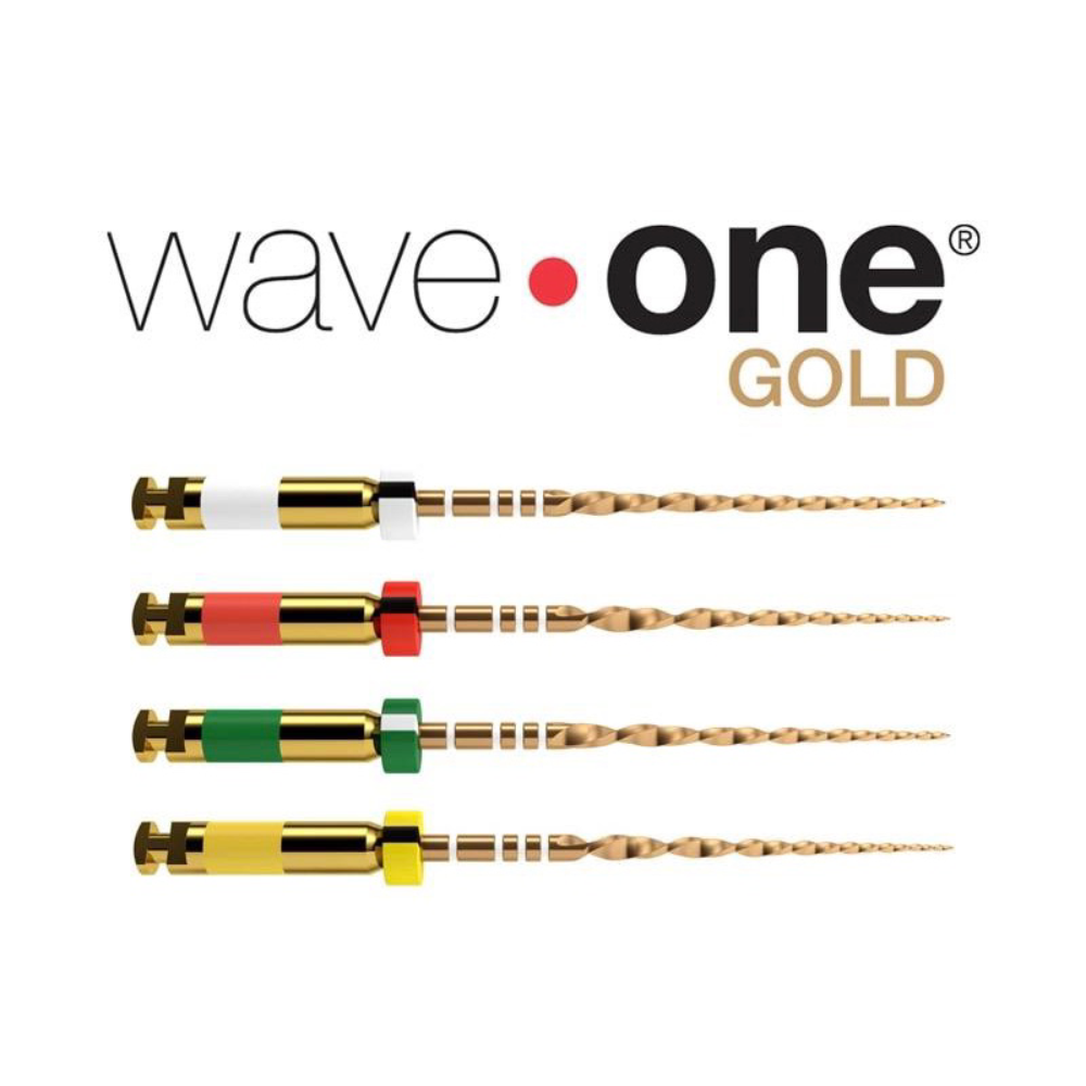 Limas Rotatorias Wave One Gold Dentsply Sirona