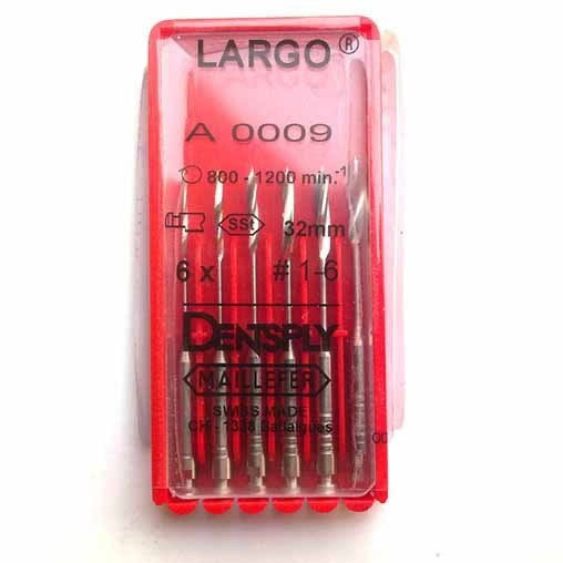 Peeso Maillefer C/6 Dentsply Sirona