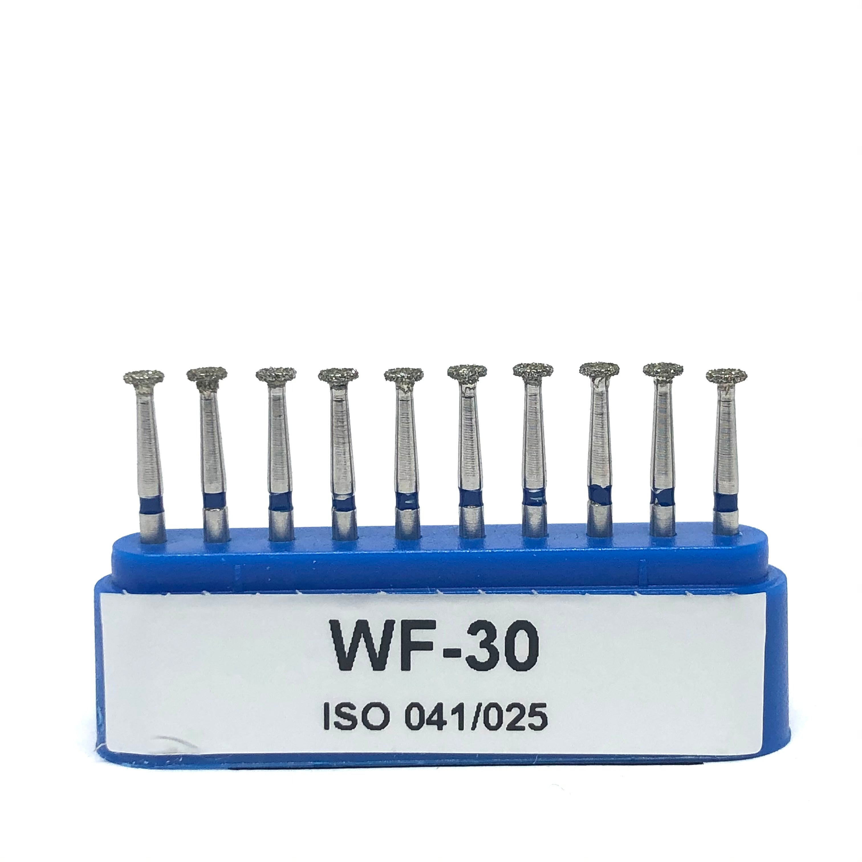 WF-30 Rueda Fresa Diamante Grano Medio 10 pz. DT