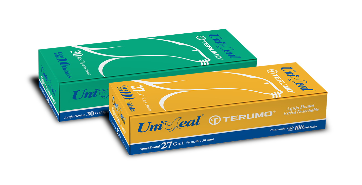 Aguja Dental 100pz Uniseal