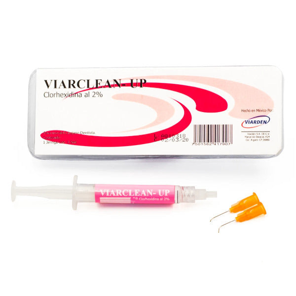 Viarclean UP Clorhexidina 2% 1.5ml Viardent