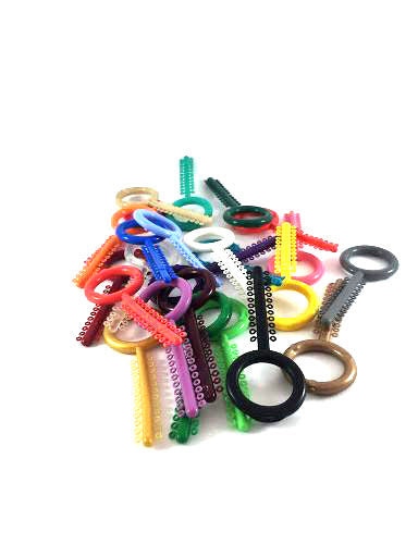 Modulos Elasticos Intraorales Colores Pieza DT