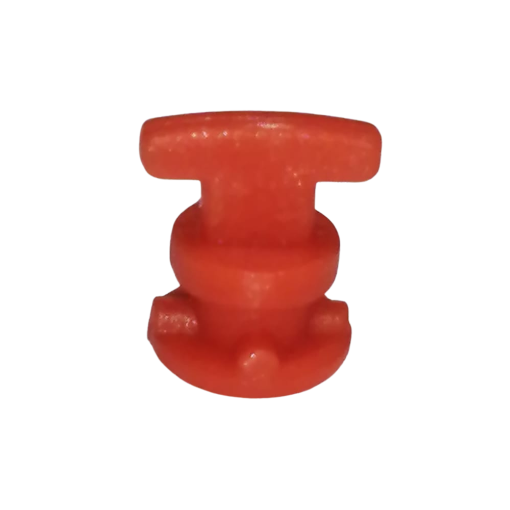 Pin Plástico Rojo Cristofoli