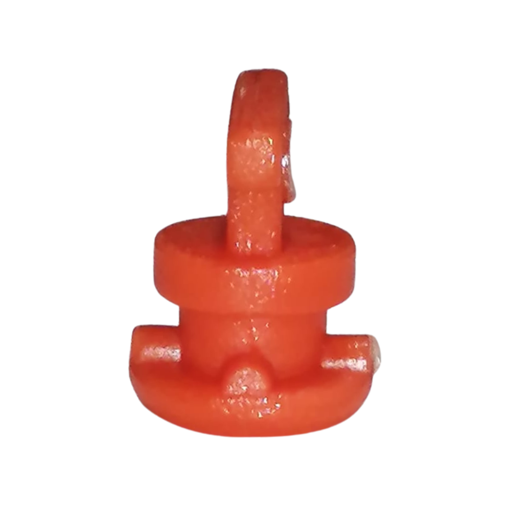 Pin Plástico Rojo Cristofoli