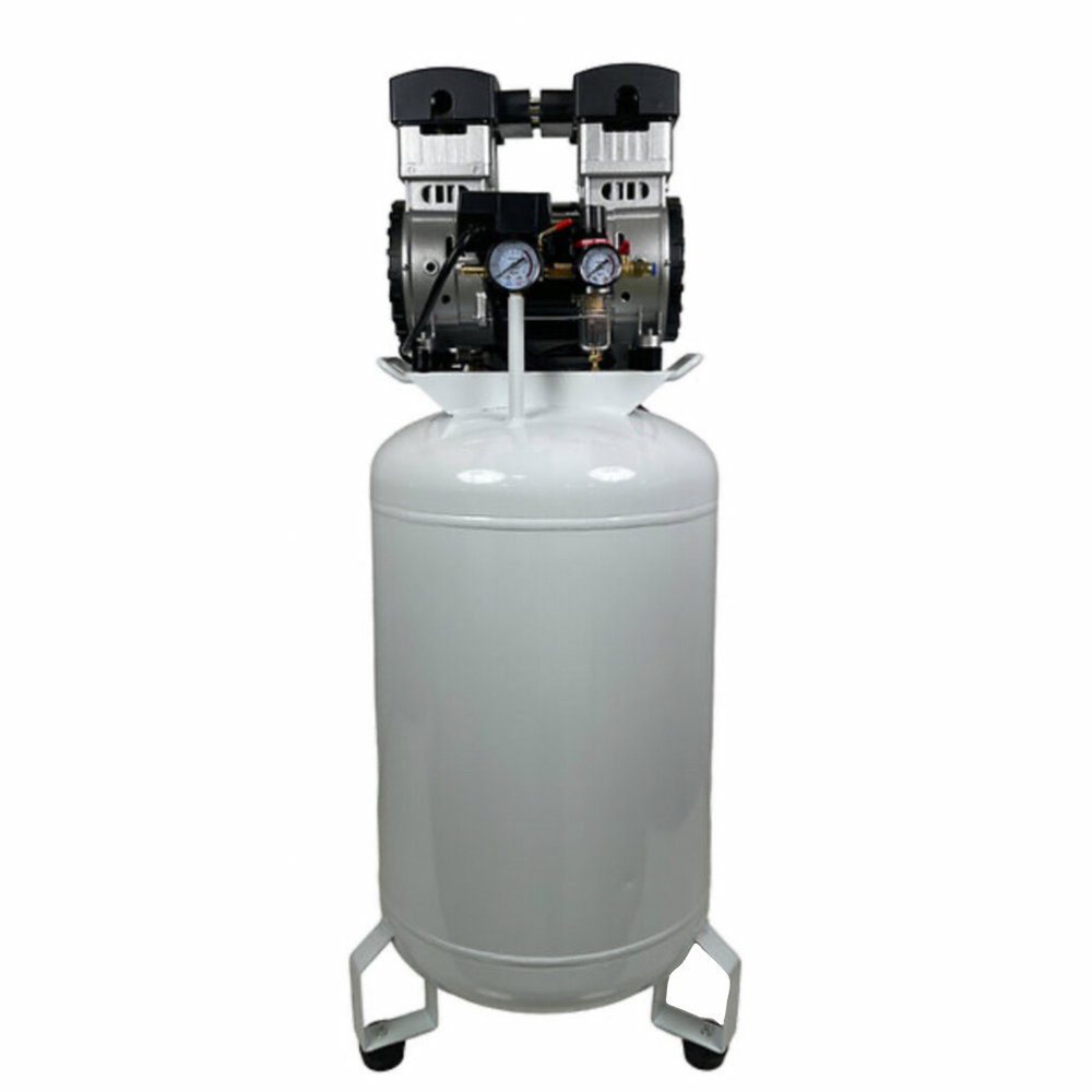 Compresor Libre de Aceite 2 Hp 80Lt. VLG RSTL