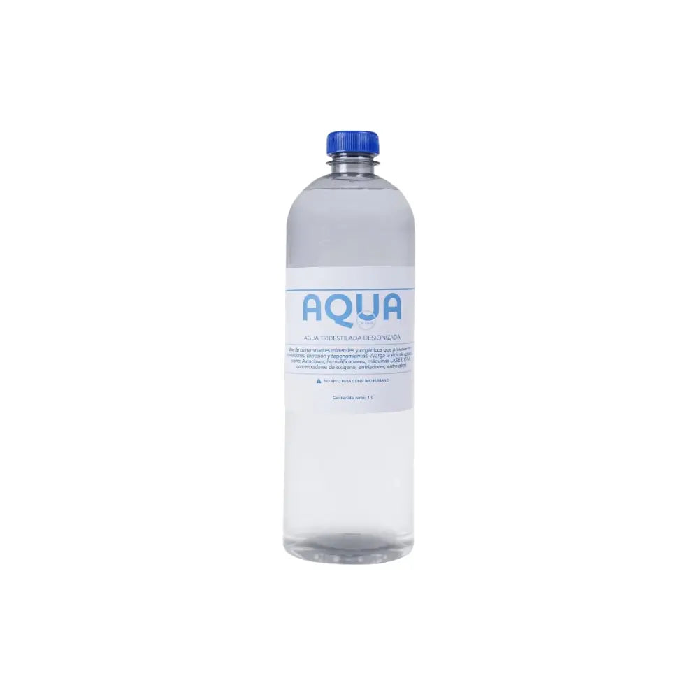 AQUA Agua Tridestilada P/ Autoclave Zeyco