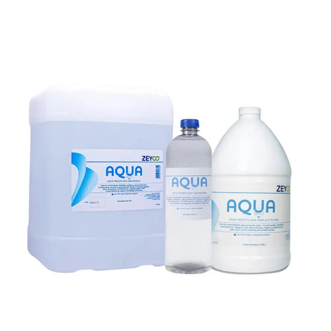 AQUA Agua Tridestilada P/ Autoclave Zeyco