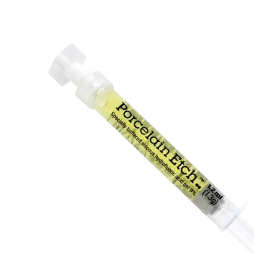 Porcelain Etch Acido P/ Porcelana Jeringa 1.2ml BJM