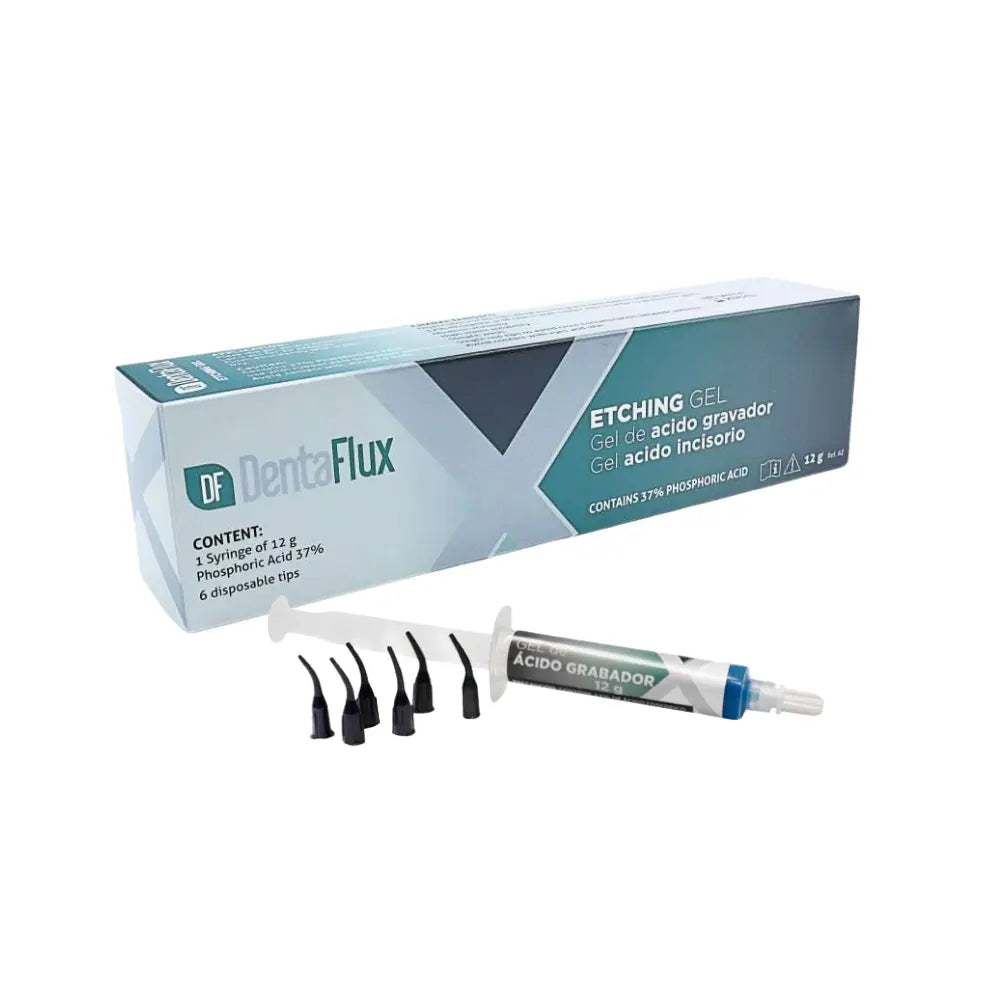 Acido Grabador 12gr DentaFlux
