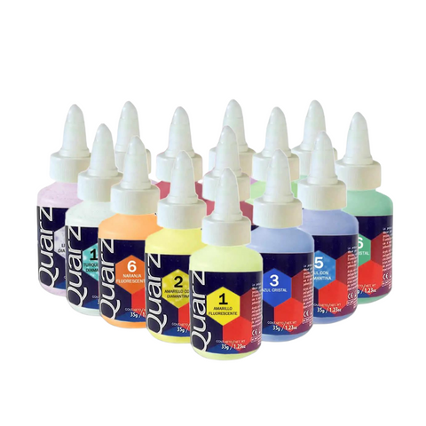 Quarz 35gr Ortodoncia Acrílico Polvo