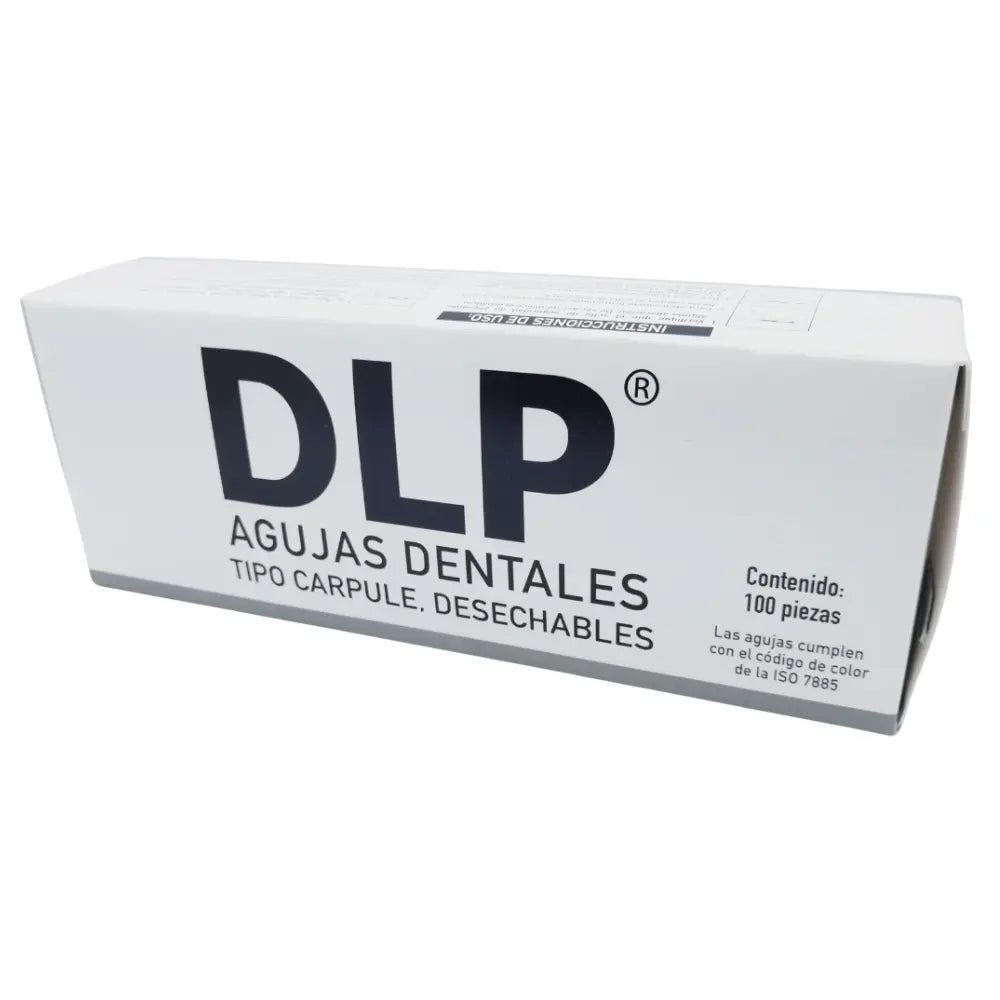 Aguja Dental 100pz DLP
