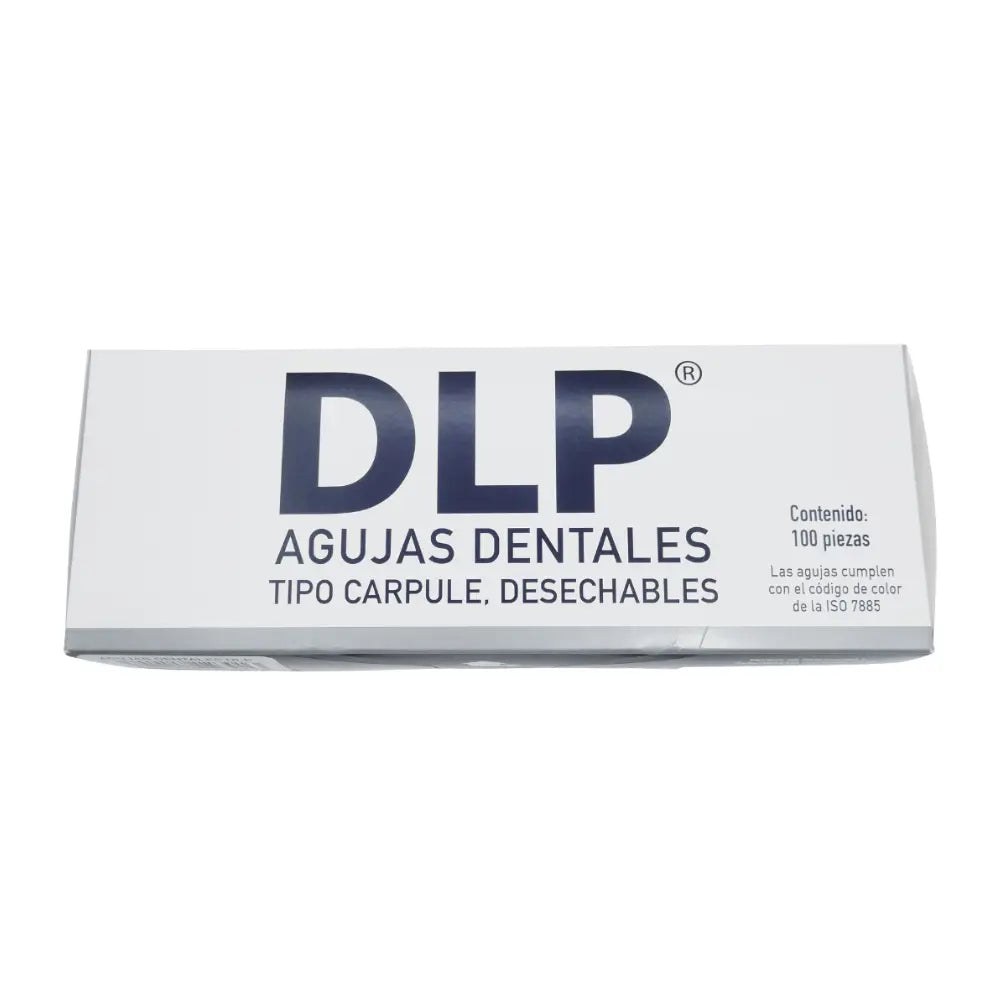 Aguja Dental 100pz DLP