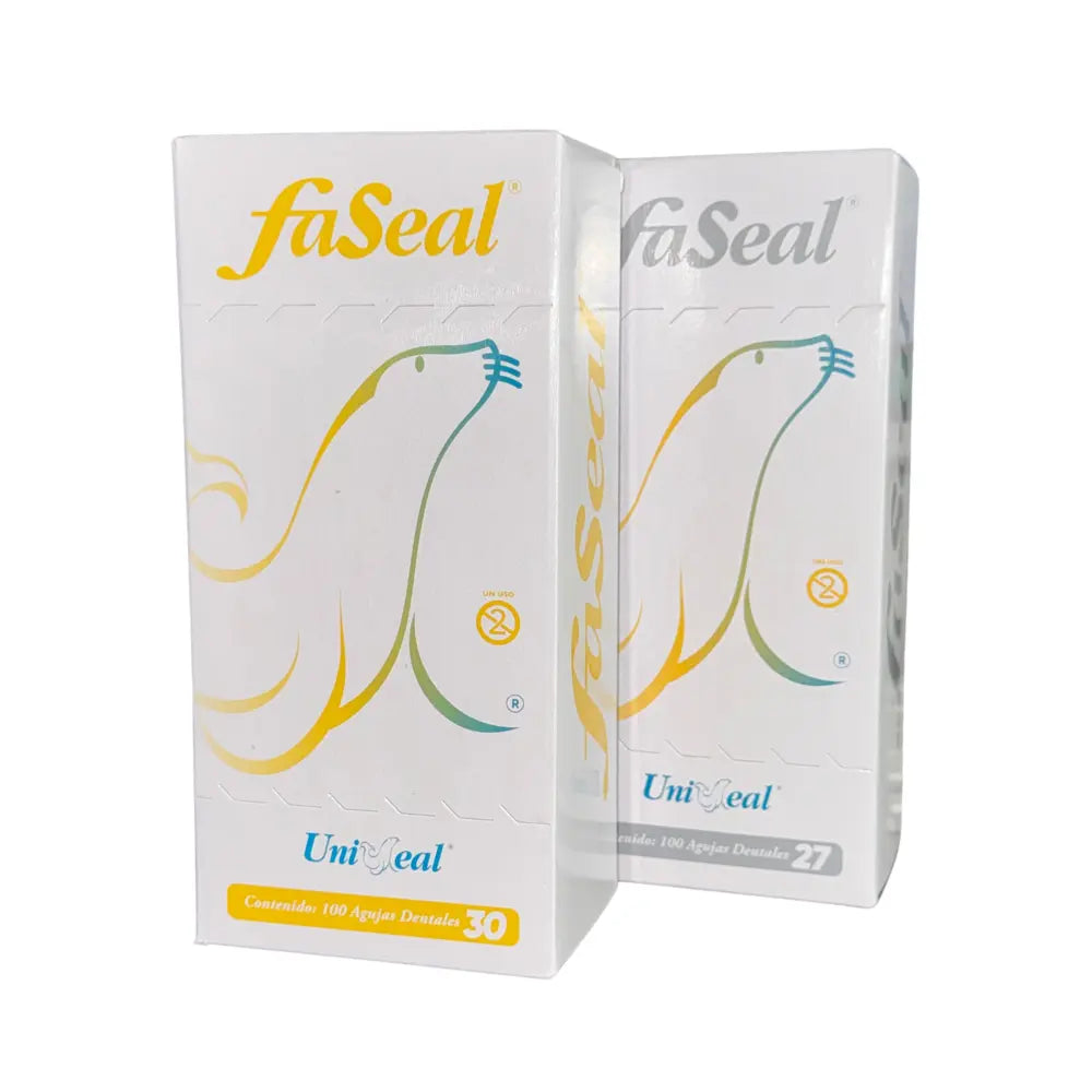 Aguja Dental Uniseal C/100