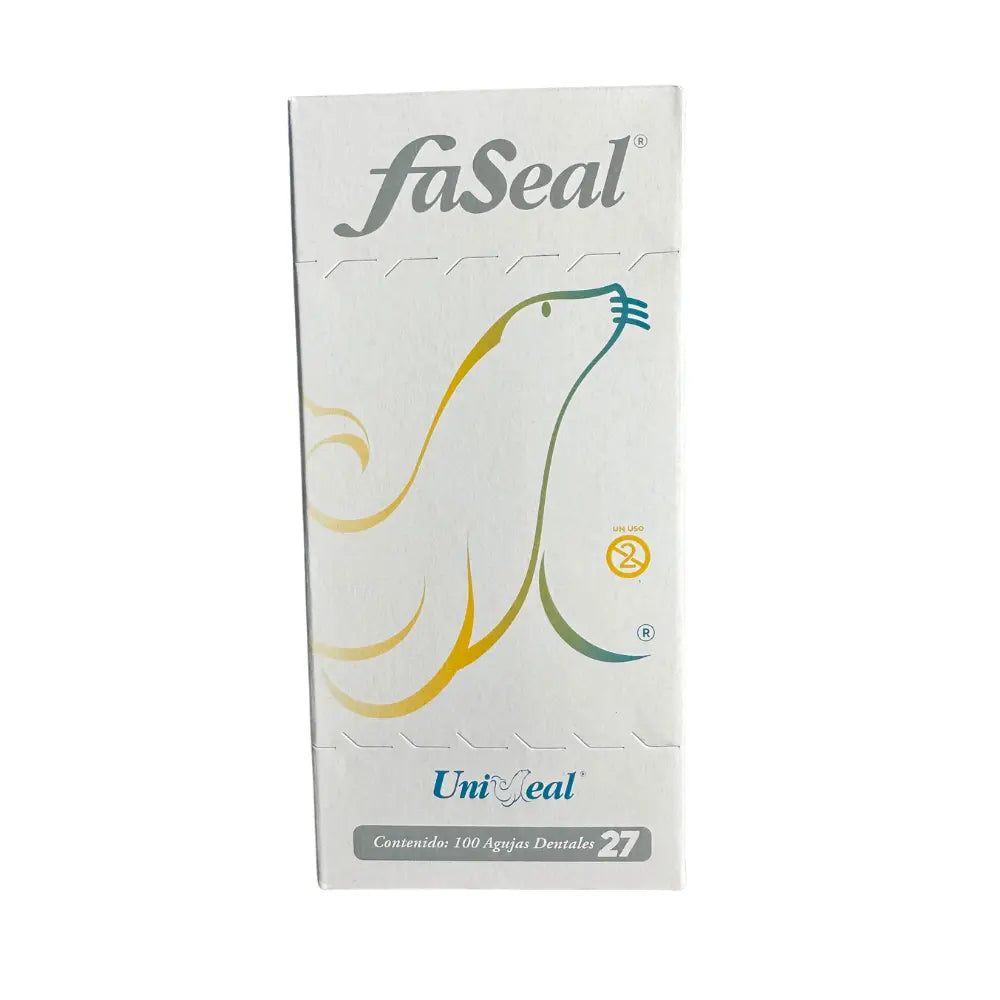 Aguja Dental Uniseal C/100