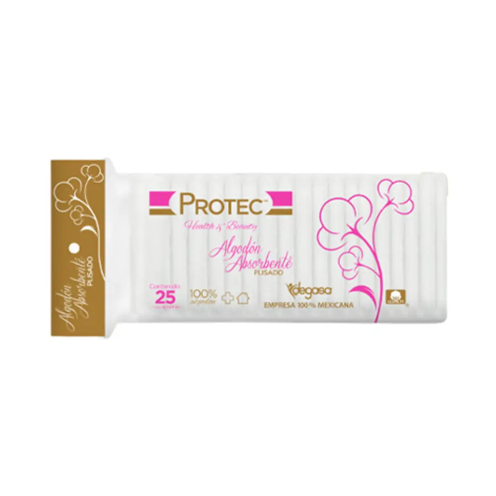 Algodon Plisado Protec