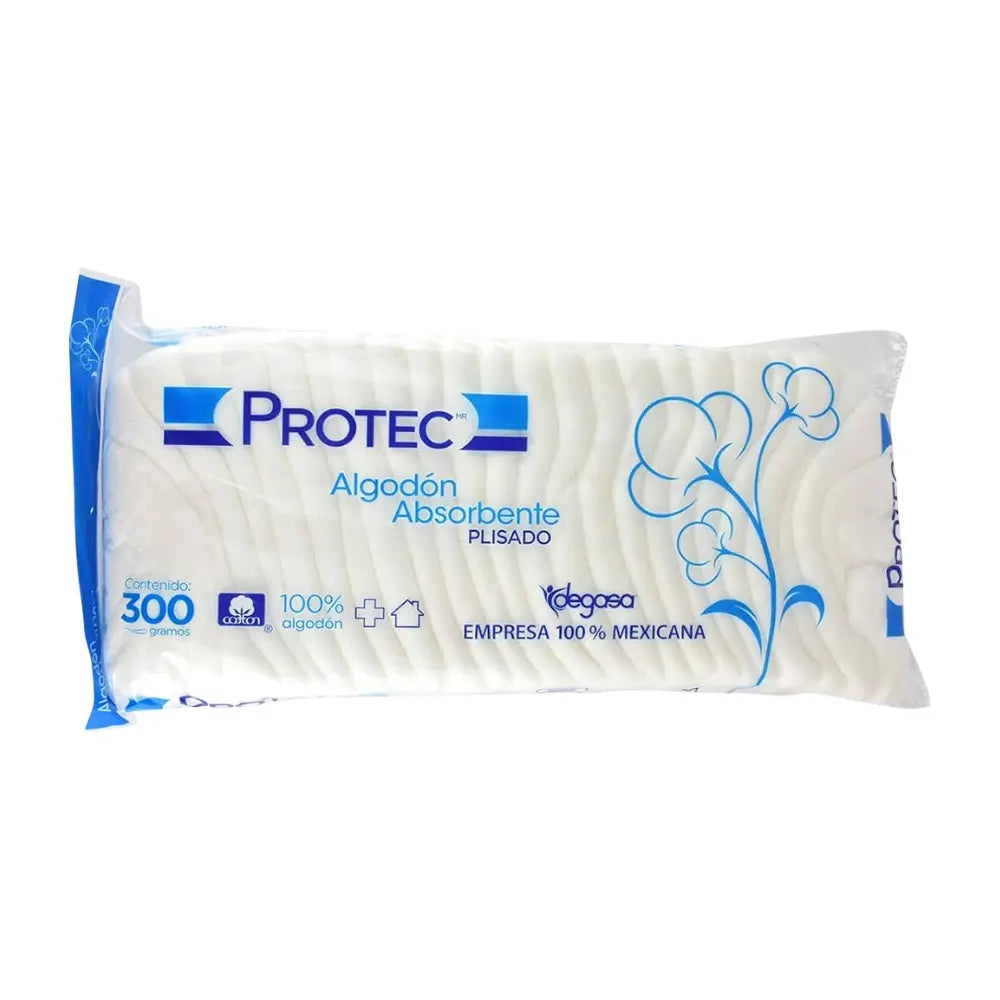 Algodon Plisado Protec