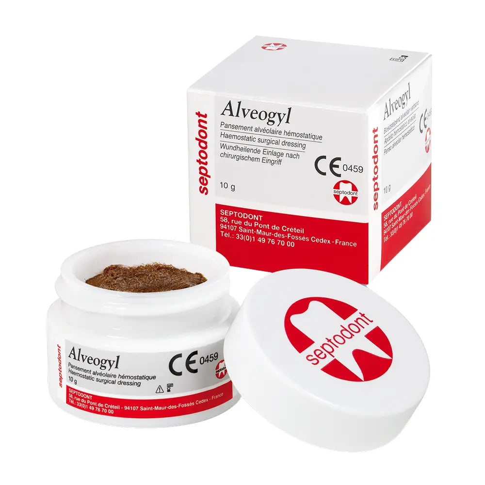 Alveogyl 10gr Septodont