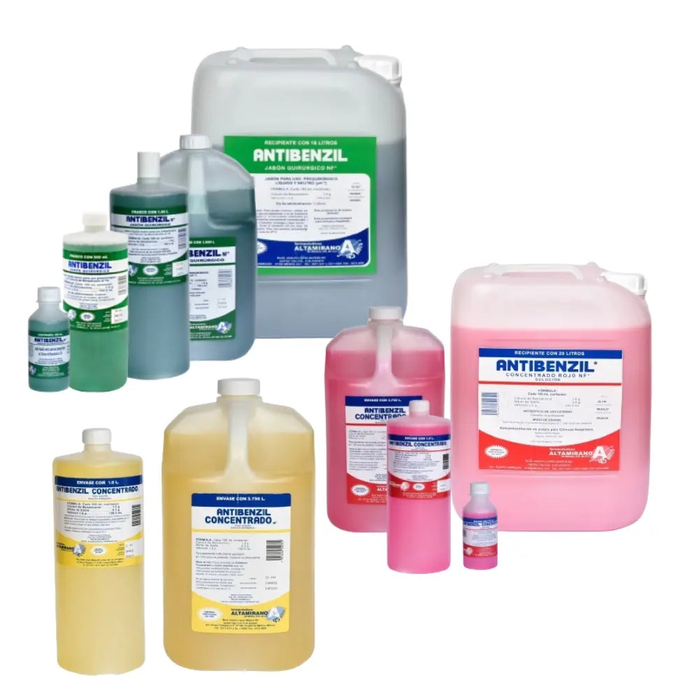 Antibenzil (Benzal) Solución Desinfectante Altamirano