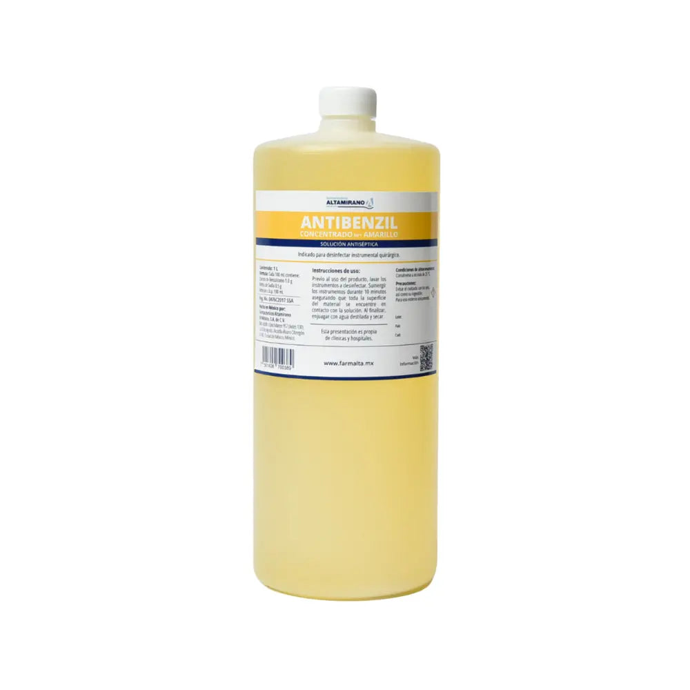 Antibenzil (Benzal) Solucion Desinfectante Altamirano