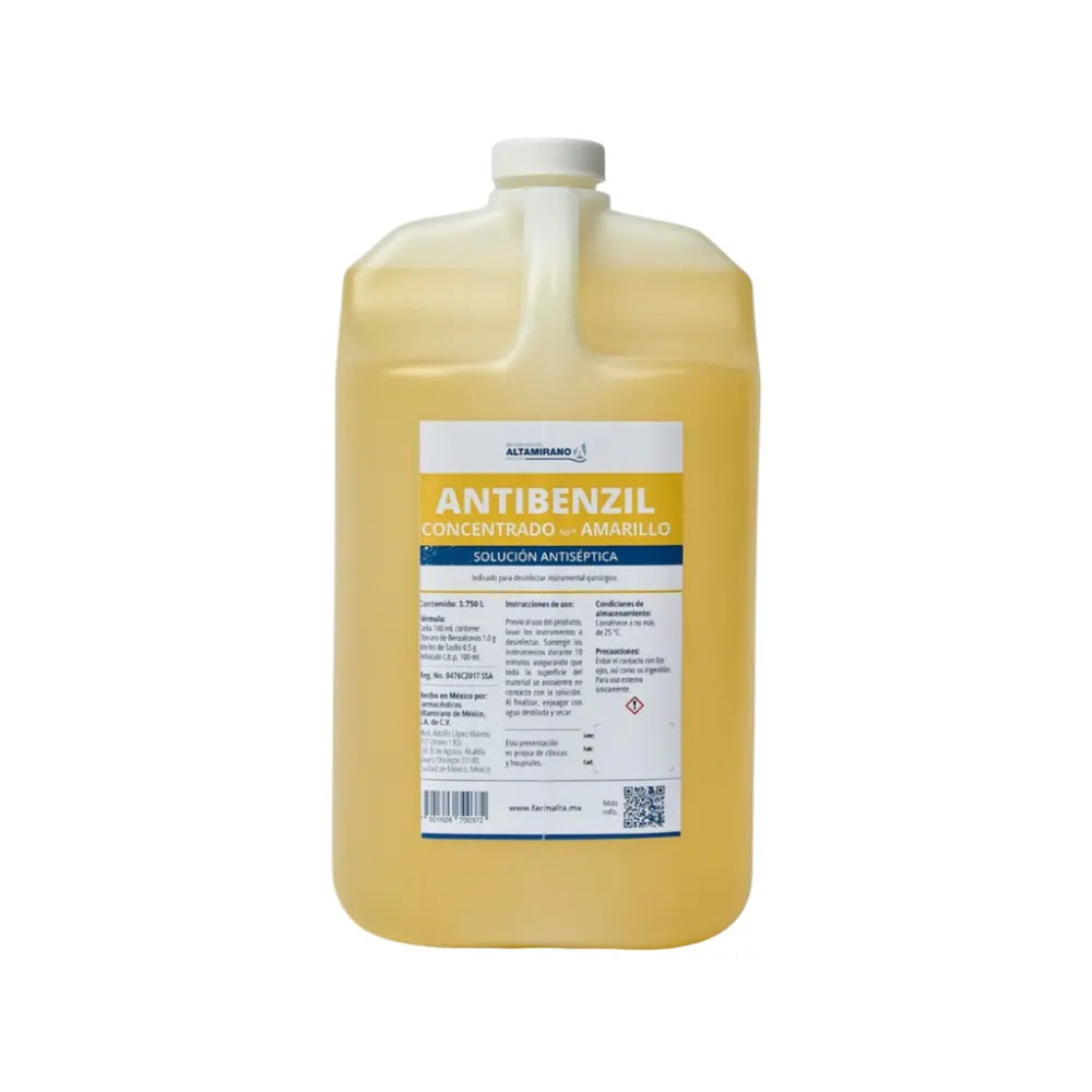 Antibenzil (Benzal) Solucion Desinfectante Altamirano