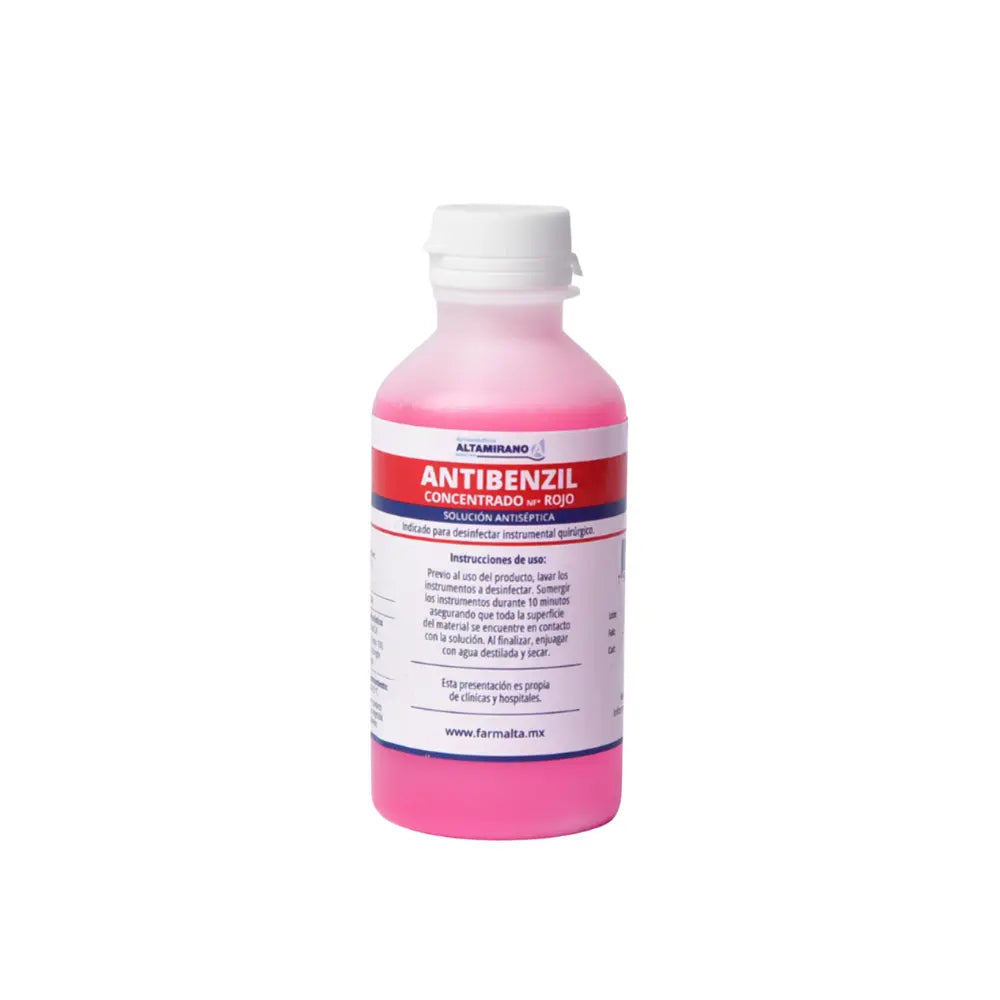 Antibenzil (Benzal) Solucion Desinfectante Altamirano