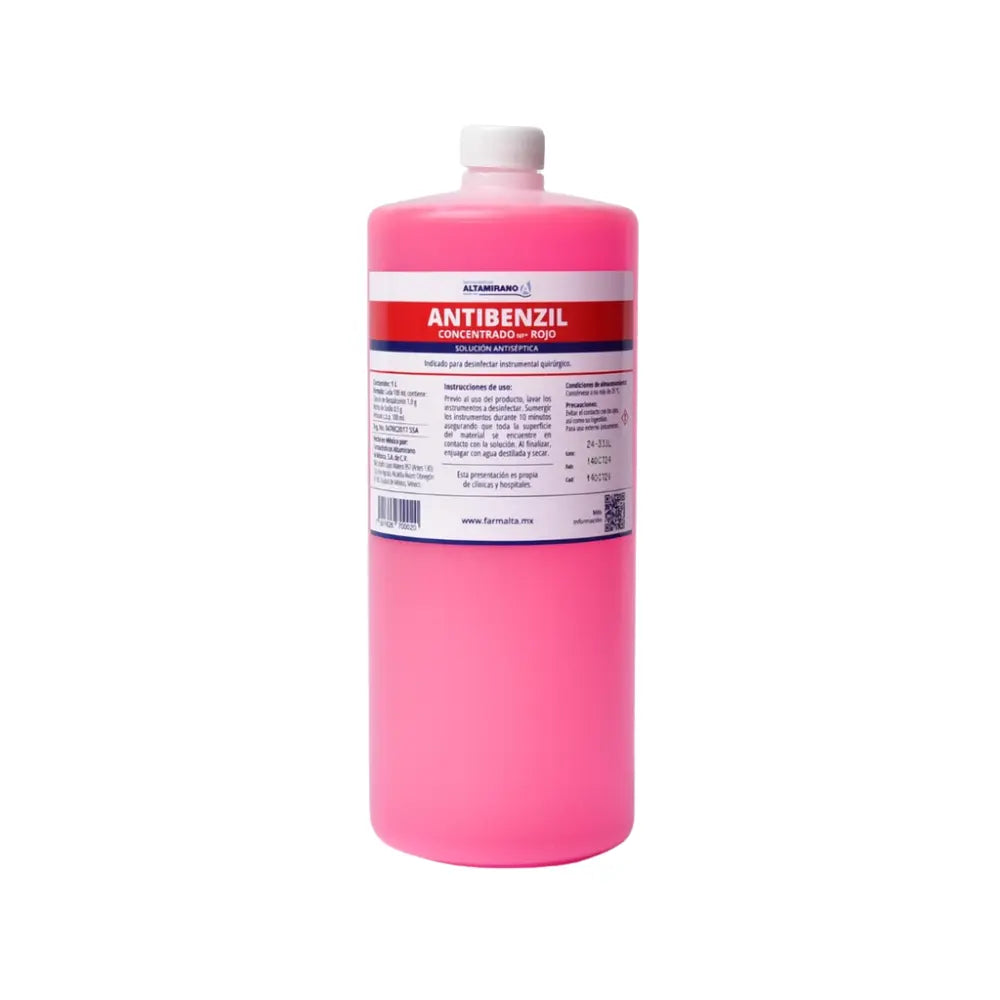Antibenzil (Benzal) Solucion Desinfectante Altamirano