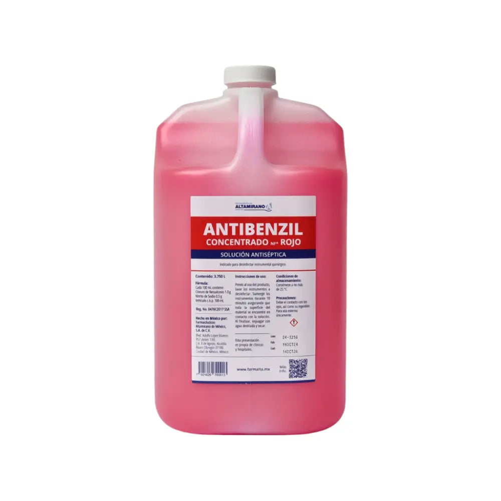 Antibenzil (Benzal) Solucion Desinfectante Altamirano