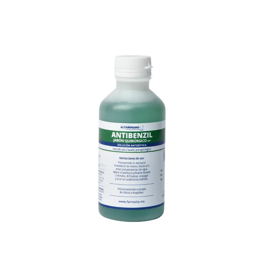 Antibenzil (Benzal) Solucion Desinfectante Altamirano