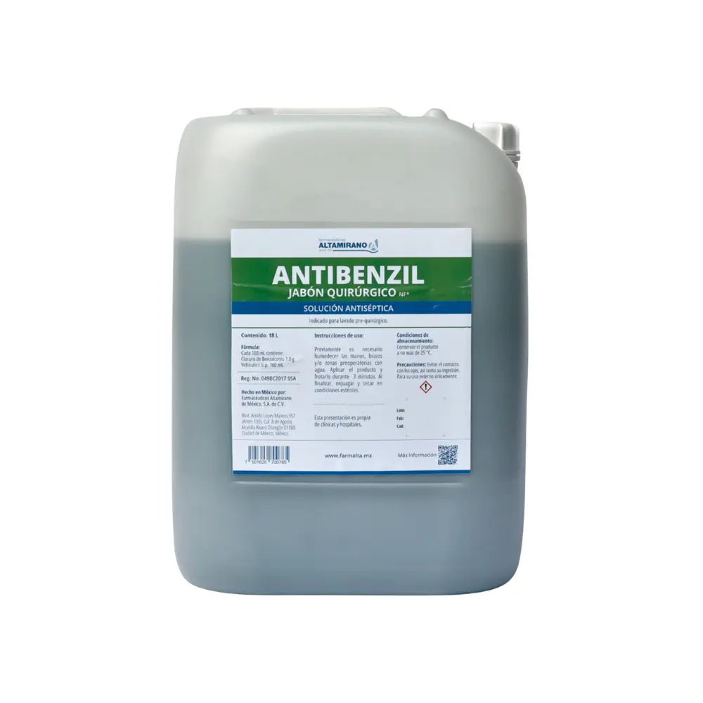 Antibenzil (Benzal) Solución Desinfectante Altamirano
