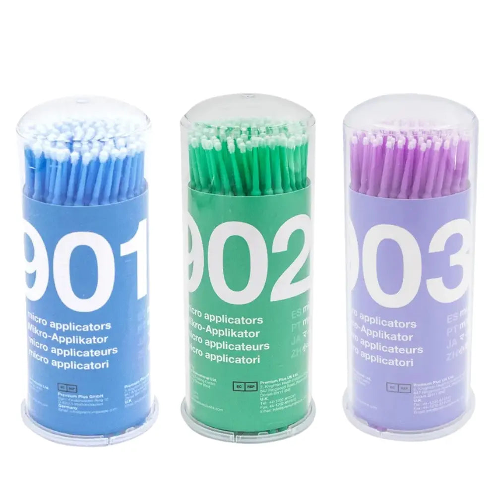 Aplicadores C/100 (Microbrush) Premium