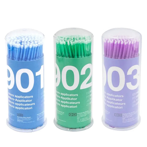 Aplicadores C/100 (Microbrush) Premium