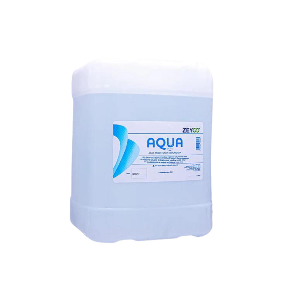 AQUA Agua P/ Autoclave Zeyco