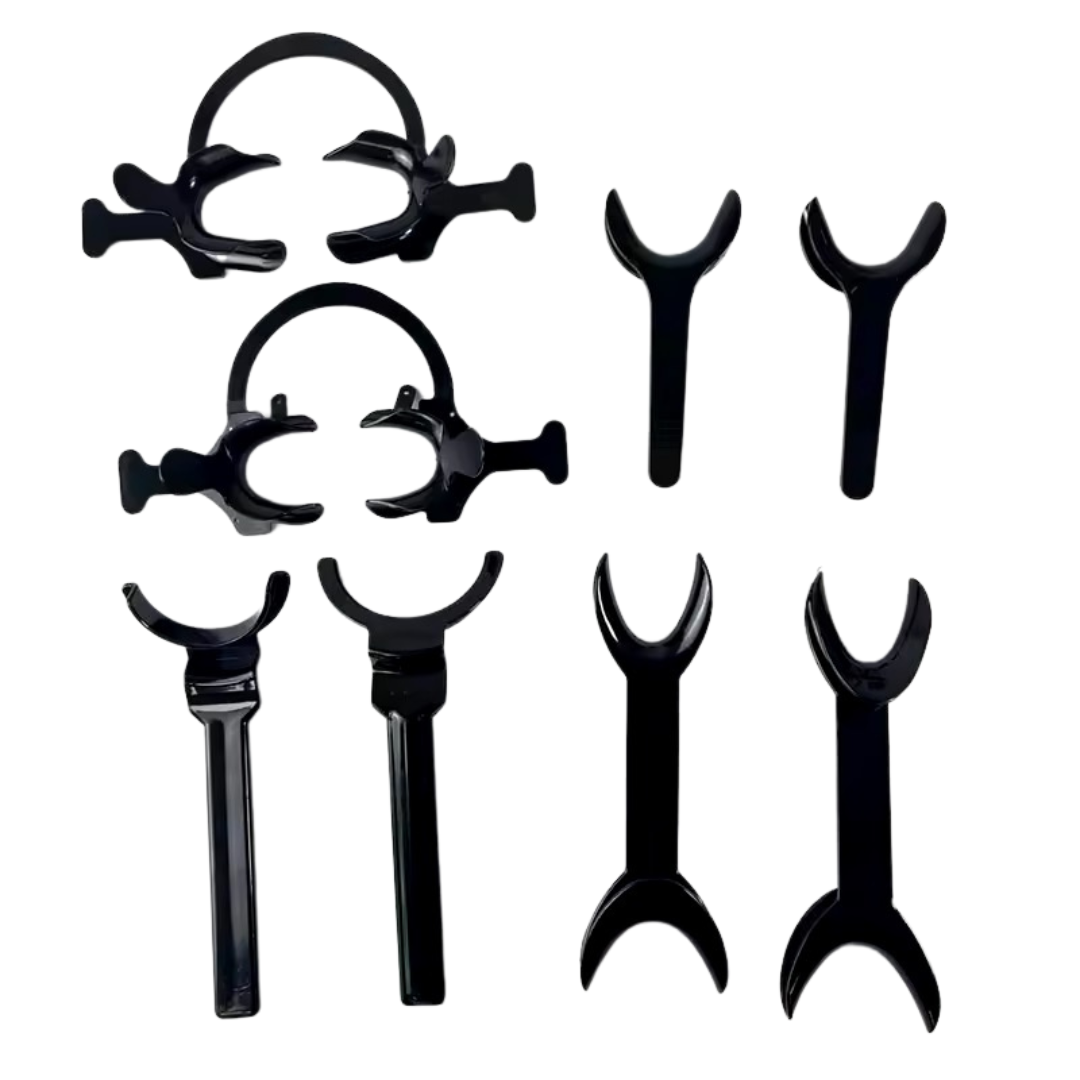 Kit Retractores Negros 8 Pz. DT